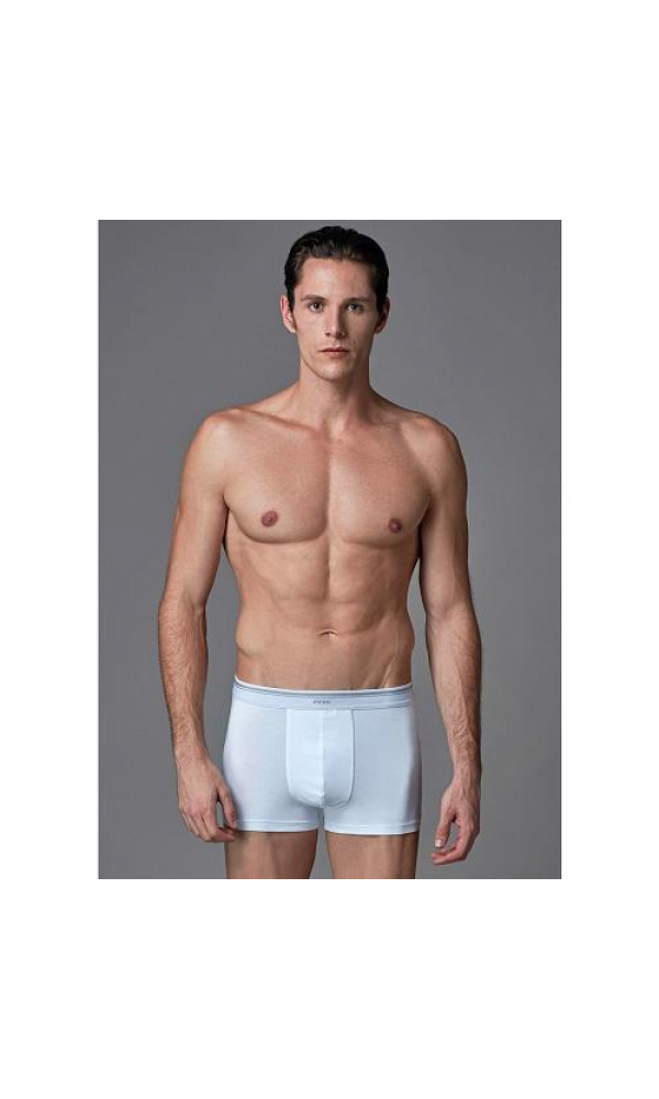 EROS ERS051 MİCRO MODAL BOXER BEYAZ
