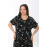 ETOİLE 72501 YARIM KOL ELBİSE YEŞİL