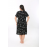 ETOİLE 72501 YARIM KOL ELBİSE YEŞİL