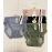 F.K 2833 DANTELLİ  KÜLOT İNDİGO