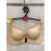 F.K 504 LAZER KESİM DOUBLE DESTEKLİ SÜTYEN SİYAH