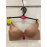 F.K 504 LAZER KESİM DOUBLE DESTEKLİ SÜTYEN SİYAH