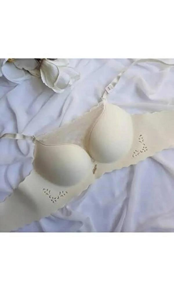F.K 511 LAZER KESİM YUMUŞAK CUP SÜTYEN SİYAH