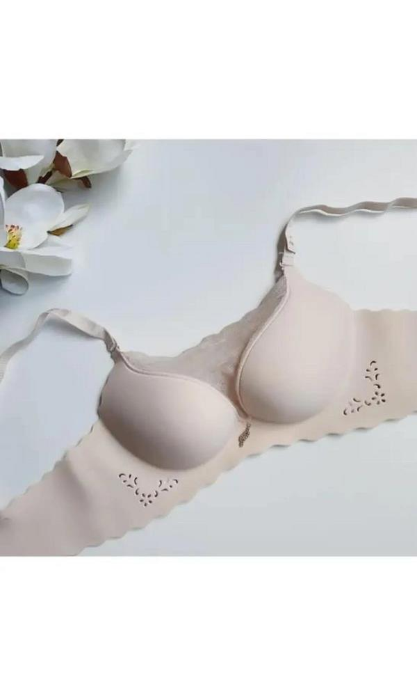 F.K 511 LAZER KESİM YUMUŞAK CUP SÜTYEN SİYAH