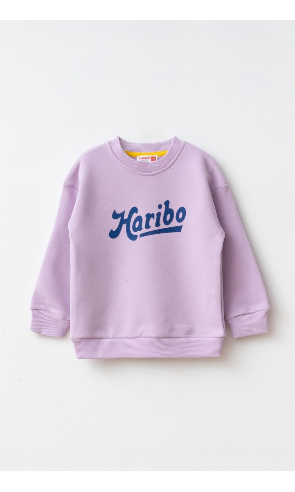 HARİBO SW 304 ÇOCUK SWEATSHİRT Lila