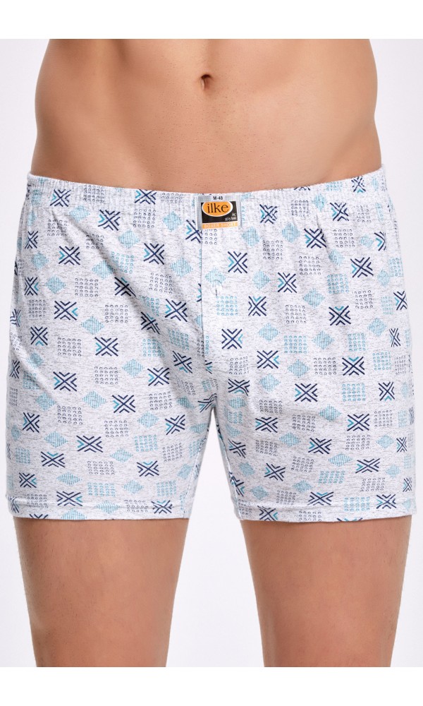 İLKE 001 ERKEK PAMUKLU BOXER KARIŞIK