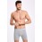 İLKE 005 ERKEK ELASTEN UZUN BOXER BEYAZ