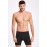 İLKE 005 ERKEK ELASTEN UZUN BOXER BEYAZ