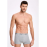 İLKE 007  ERKEK ELASTANL BOXER BEYAZ