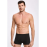 İLKE 007  ERKEK ELASTANL BOXER BEYAZ