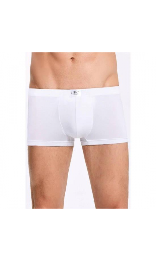 İLKE 008 ERKEK ELASTAN BOXER SİYAH