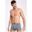 İLKE 008 ERKEK ELASTAN BOXER SİYAH