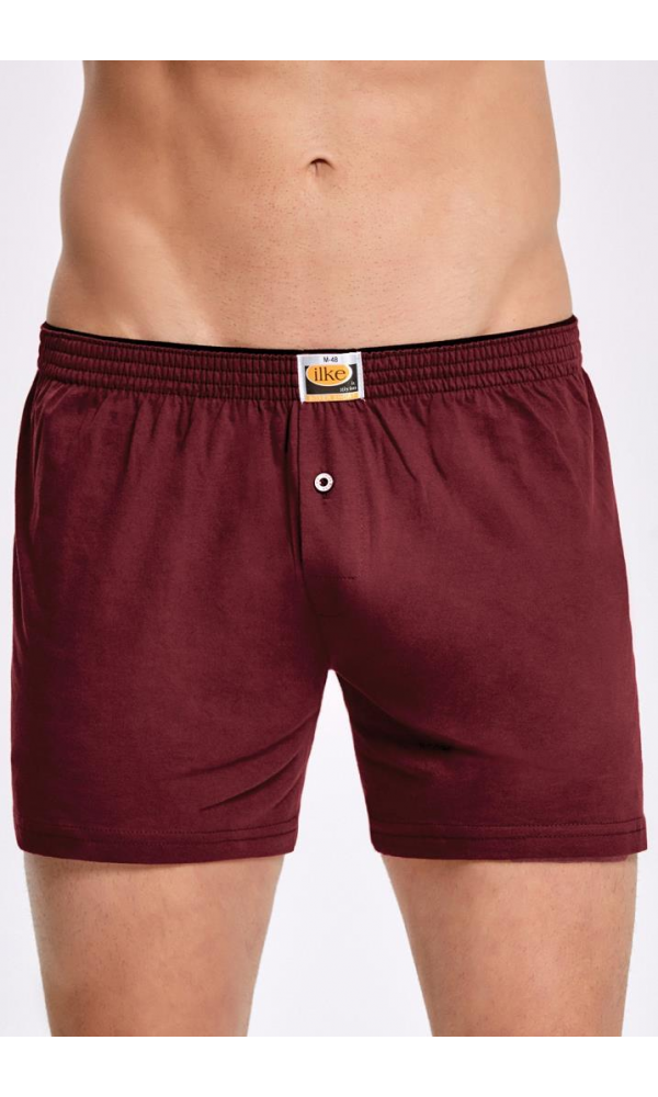 İLKE 011  ERKEK PENYE BOXER LACİVERT