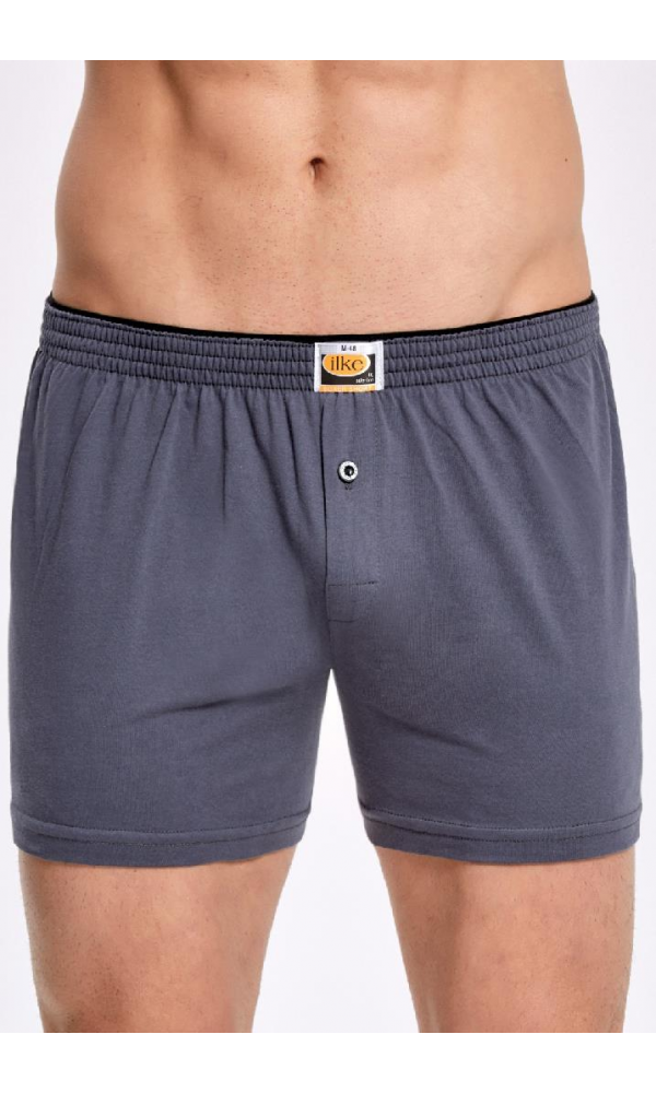 İLKE 011  ERKEK PENYE BOXER LACİVERT