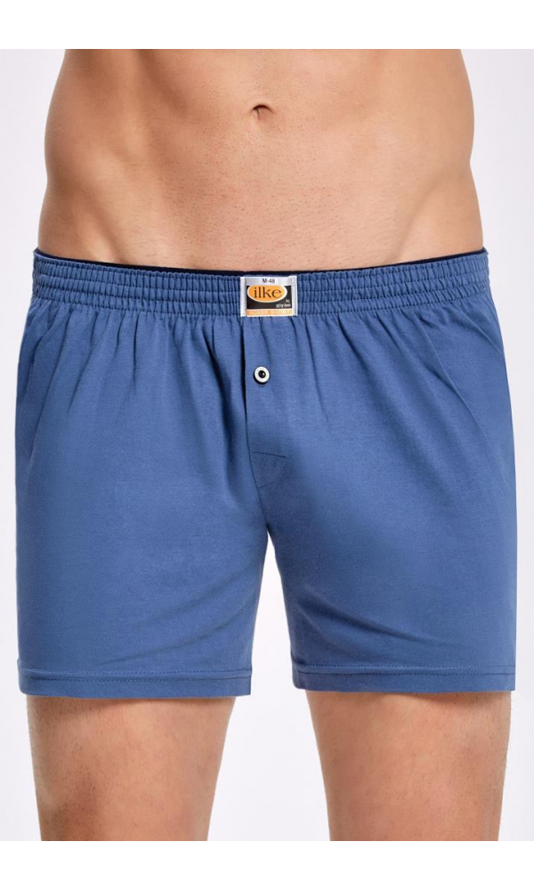 İLKE 011  ERKEK PENYE BOXER LACİVERT