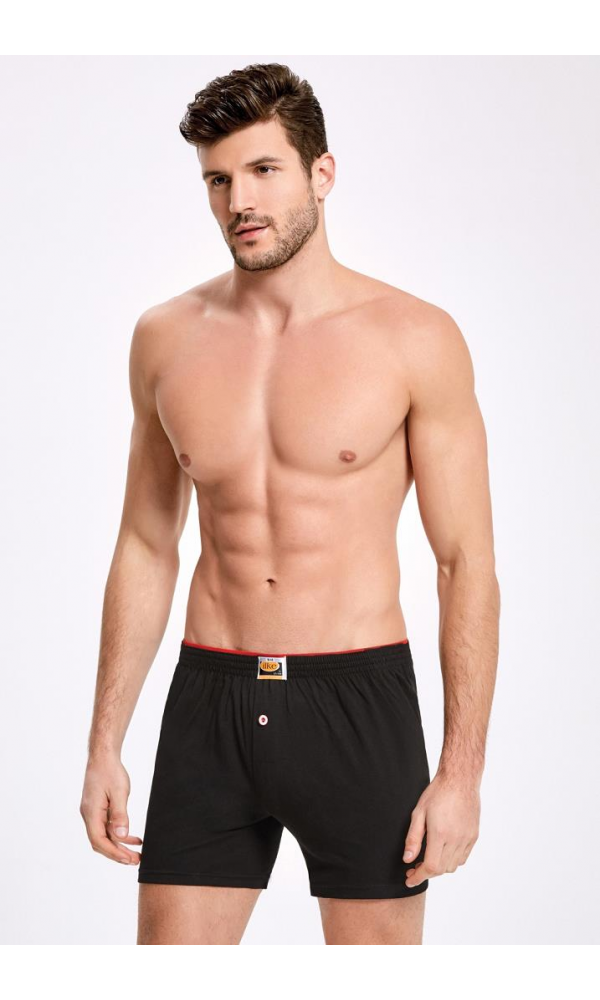 İLKE 011  ERKEK PENYE BOXER LACİVERT