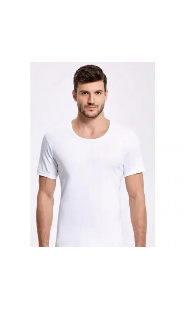 İLKE 1003 ERKEK FANİLA BEYAZ