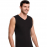 İLKE 1008 SIFIR KOL V YAKA ATLET SİYAH
