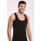 İLKE 118 ERKEK RİBANA ATLET SİYAH