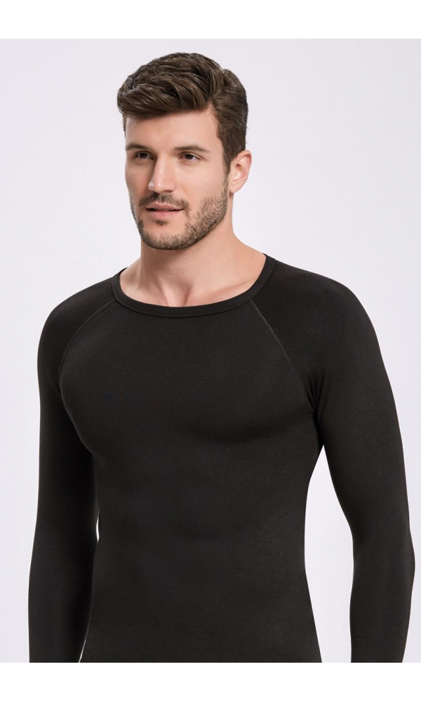 İLKE 1301 TERMAL ÜST UNISEX SİYAH