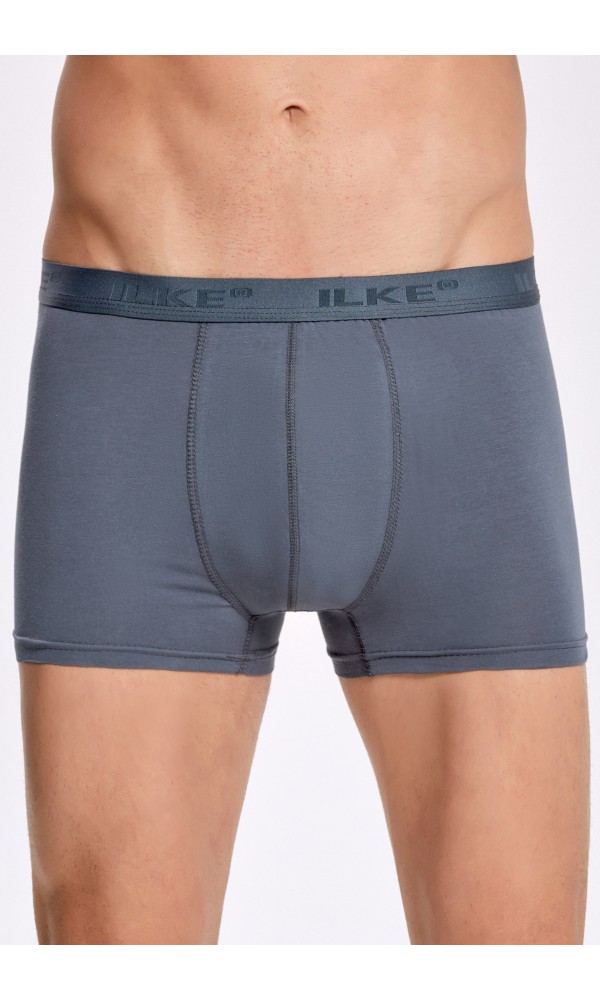 İLKE 1600 2Lİ ERKEK PAMUKLU BOXER KARIŞIK