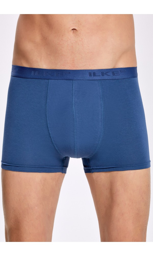İLKE 1600 2Lİ ERKEK PAMUKLU BOXER KARIŞIK