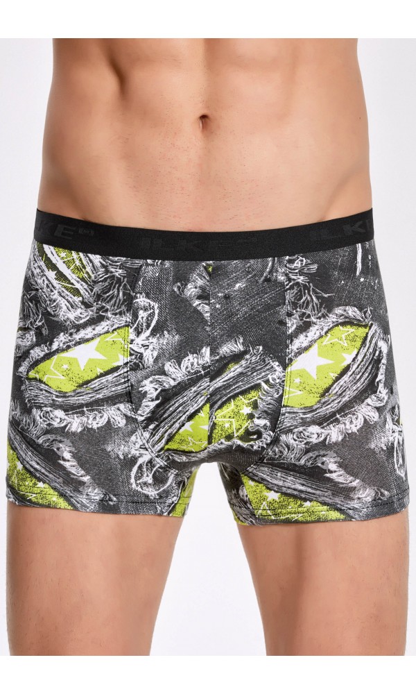 İLKE 1601  ERKEK LİCRALI BOXER ASORTİ
