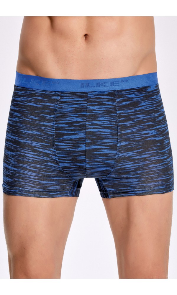 İLKE 1601  ERKEK LİCRALI BOXER ASORTİ