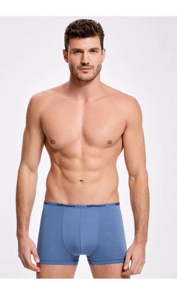 İLKE 1603  ERKEK MODAL BOXER FÜME