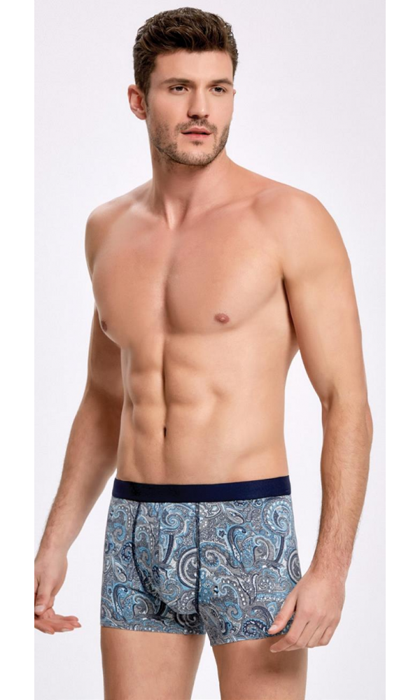 İLKE 1604 ERKEK MODAL BOXER SİYAH