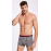 İLKE 1604 ERKEK MODAL BOXER SİYAH
