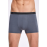 İLKE 1605  ERKEK MODAL BOXER SİYAH
