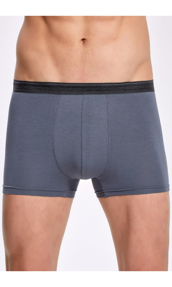 İLKE 1605  ERKEK MODAL BOXER SİYAH