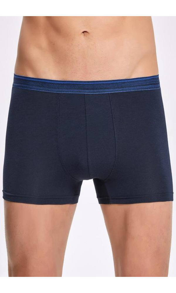 İLKE 1605  ERKEK MODAL BOXER SİYAH