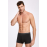 İLKE 1605  ERKEK MODAL BOXER SİYAH
