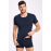 İLKE 1609  ERKEK BAMBO T-SHİRT LACİVERT