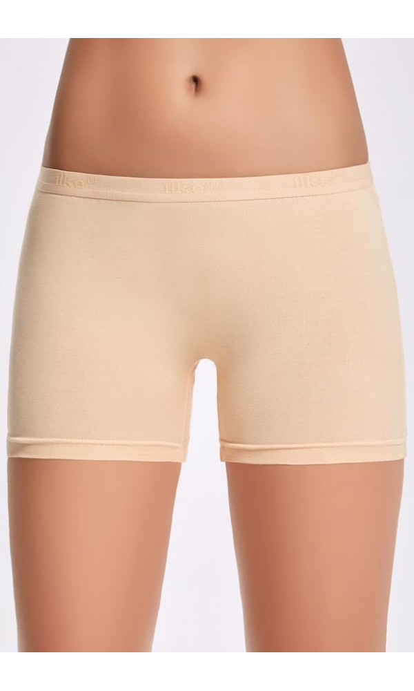İLKE 2255 BAYAN MODAL BOXER ŞORT TEN