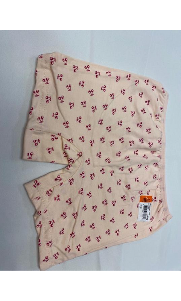 İLKE 315 KIZ ÇOCUK RENKLİ BOXER KARIŞIK