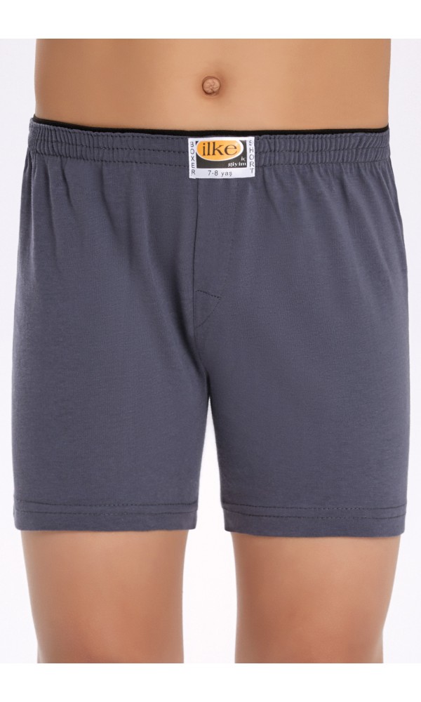 İLKE 341 PENYE ÇOCUK BOXER KARIŞIK