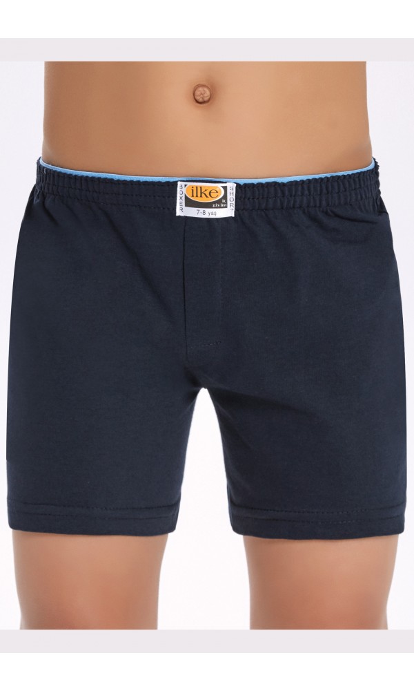 İLKE 341 PENYE ÇOCUK BOXER KARIŞIK