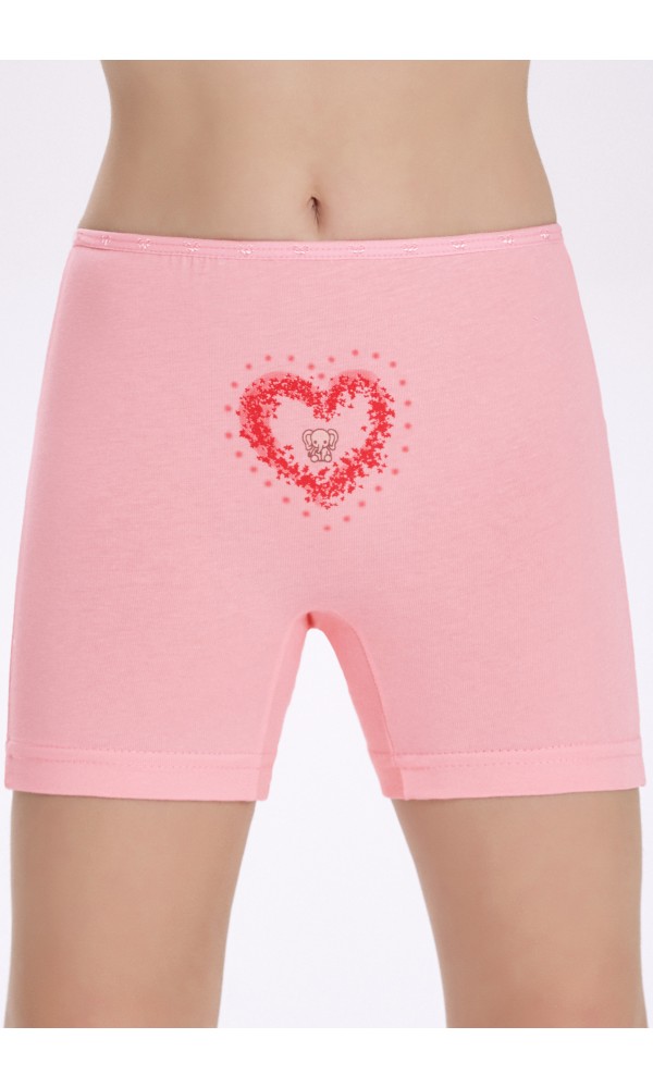 İLKE 350 KIZ ÇOCUK RENKLİ BOXER KARIŞIK