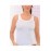 İMER 1233 KIVIRMA YAKALI MODAL ATLET WHITE