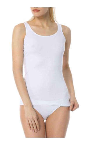 İMER 1238 MODAL SÜPREM UZUN ATLET WHITE