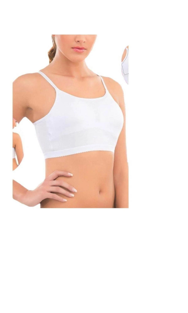 İMER 1258 KAPLI BÜSTİYER WHITE
