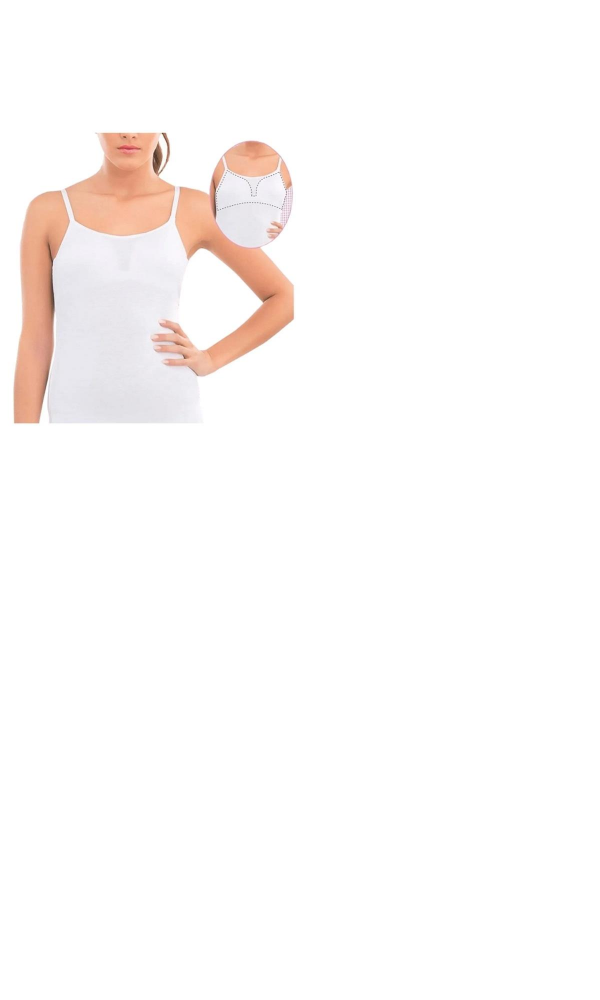 İMER 1259 KAPLI ATLET WHITE