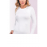 İMER 1273 SIFIR YAKA UZUN KOLLU BADİ WHITE