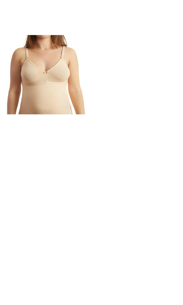 İMER 1288 KAPLI EMZİRME ATLET WHITE
