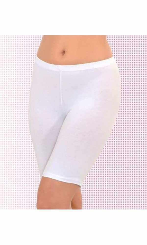 İMER 4337 BAYAN KISA TAYT WHITE