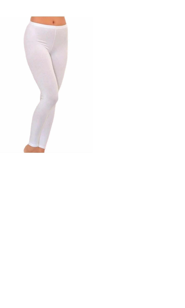 İMER 4339 BAYAN UZUN TAYT WHITE