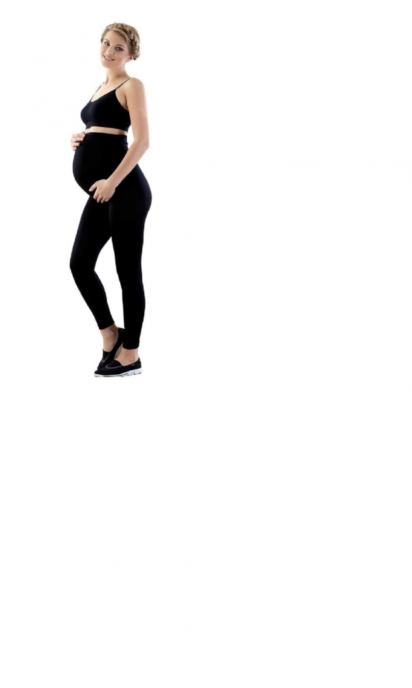 İMER 4341 UZUN HAMİLE TAYT BLACK